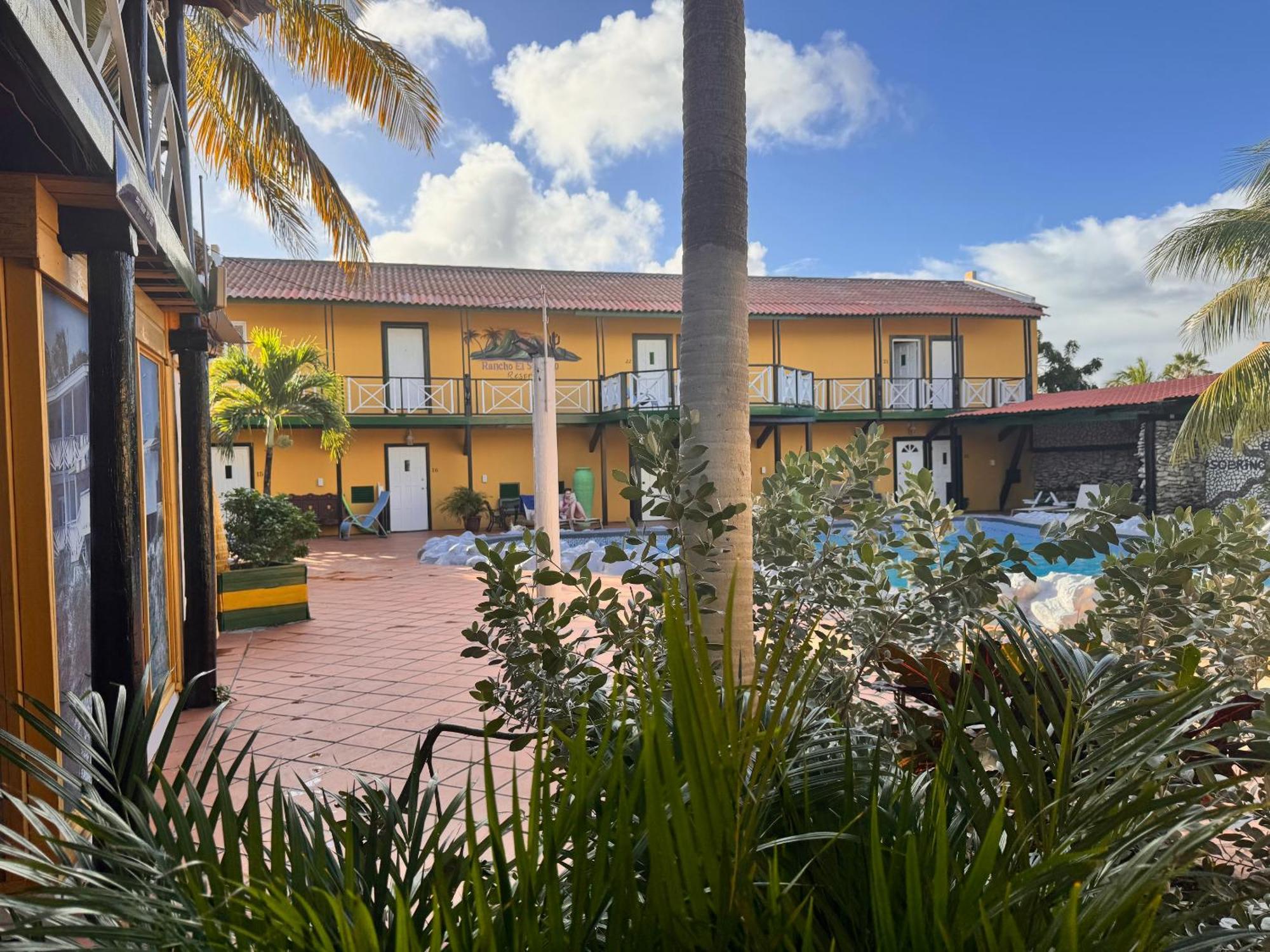 Hotel Rancho el Sobrino Westpunt Exterior foto